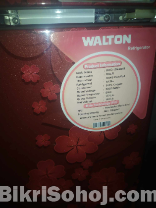 Walton Refrigerator 154ltr for sale